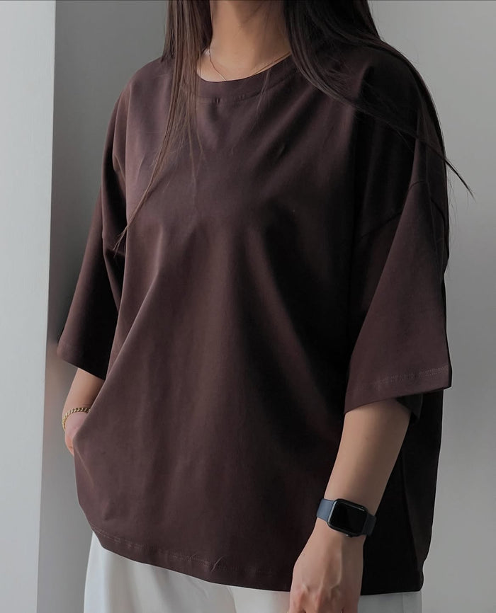 CH - 6113 - Downtown Oversized Tee | Saimwear