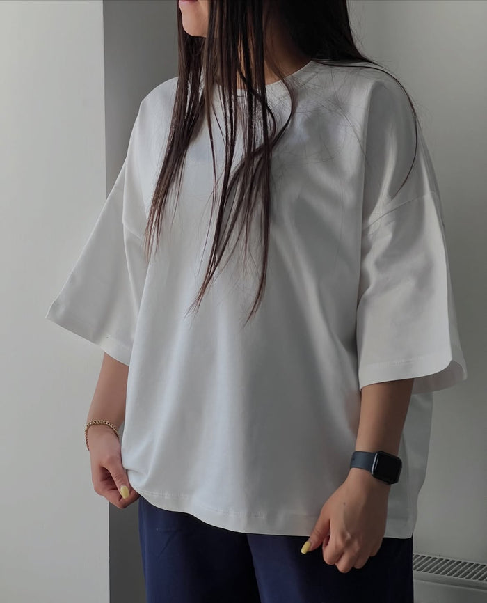 CH - 6113 - Downtown Oversized Tee | Saimwear