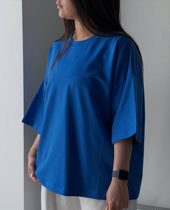 CH - 6113 - Downtown Oversized Tee | Saimwear