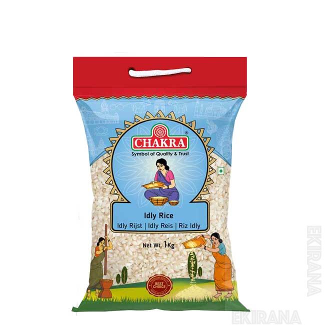 Chakra Idli Rice