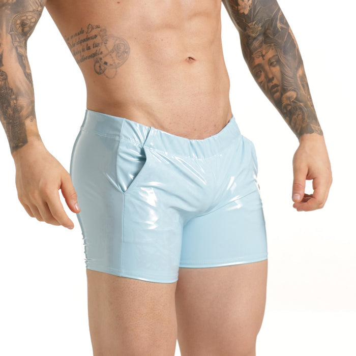 Charol Blue Hotshort de Gigo Underwear