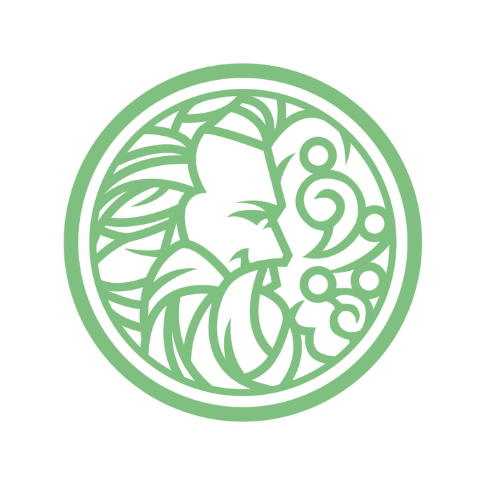 Borvo Nutrients logo — green emblem symbolizing vitality, renewal, and sustainable nutrition