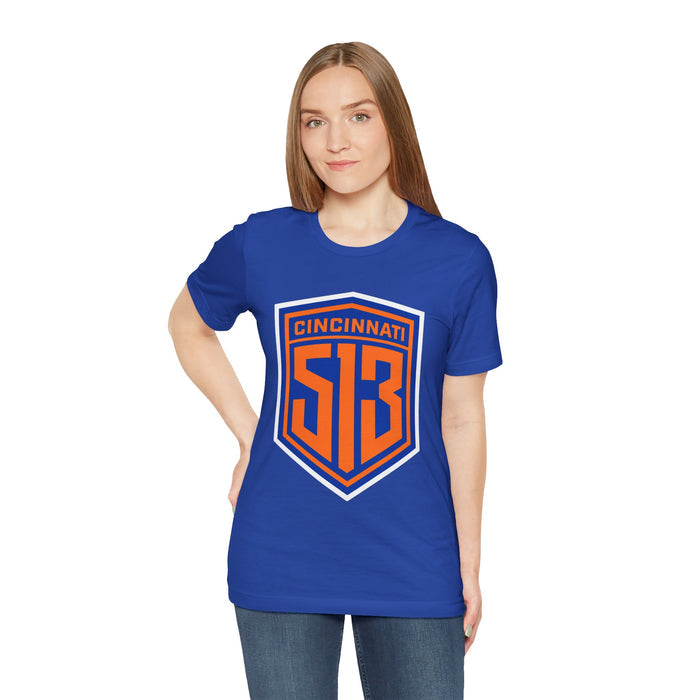 CHOP SHOP 513 Shield – Cincinnati Soccer Edition
