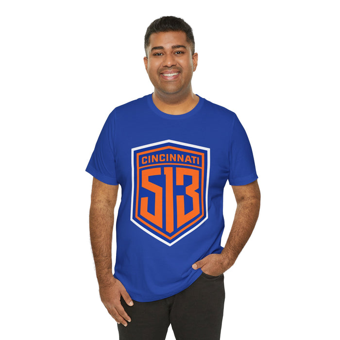 CHOP SHOP 513 Shield – Cincinnati Soccer Edition