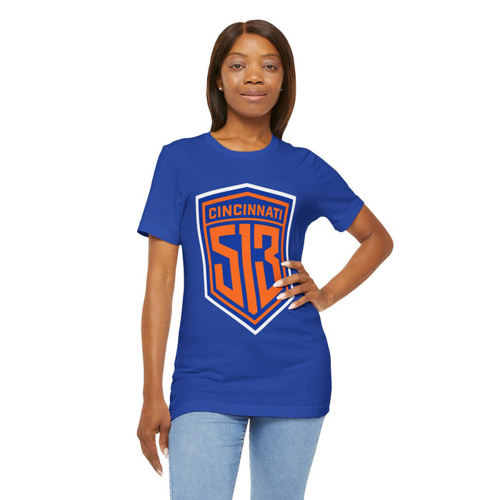 CHOP SHOP 513 Shield – Cincinnati Soccer Edition
