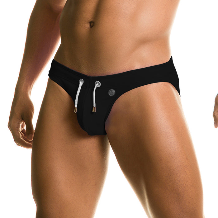 Classic Black Swim Brief de Gigo Underwear