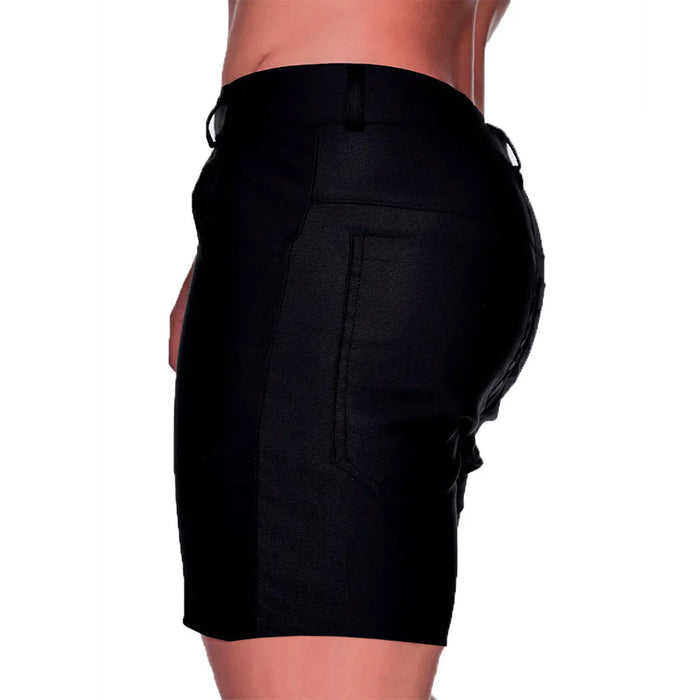 Classic Forever Black Short vista posterior de Gigo Underwear