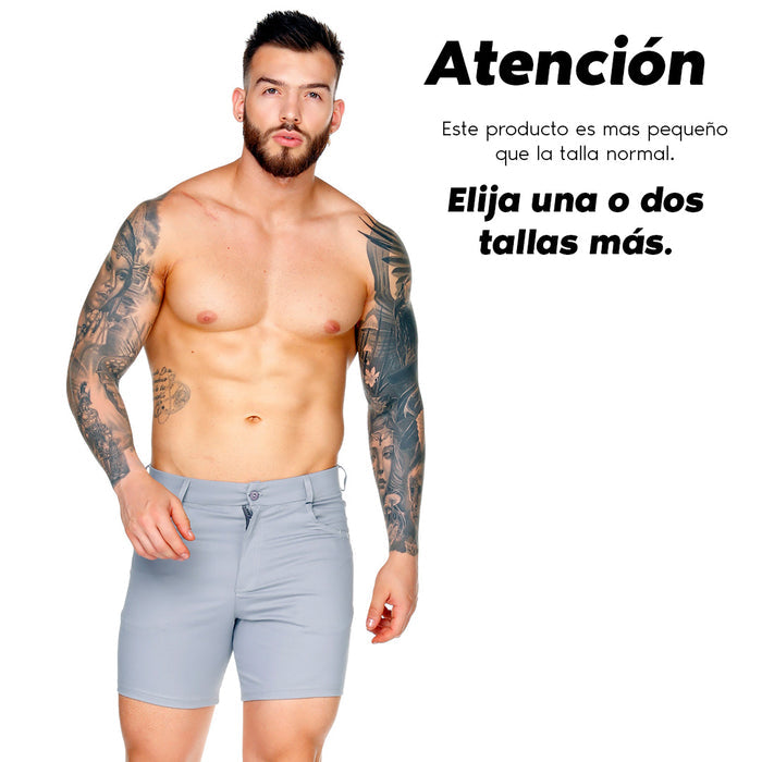 Classic Forever Gray Short de Gigo Underwear