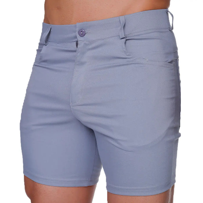 Classic Forever Gray Short vista posterior de Gigo Underwear