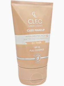 Cleo Mattifying Foundation SPF30  30ML - كليو كريم اساس مطفي 30مل