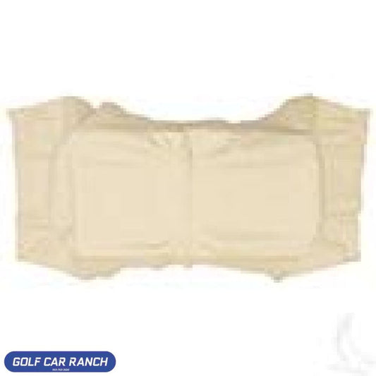 Club Car Precedent Oem Back Seat Cover 2004+ Beige Covers