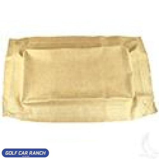 Club Car Precedent Oem Bottom Seat Cover 2004+ Beige Covers