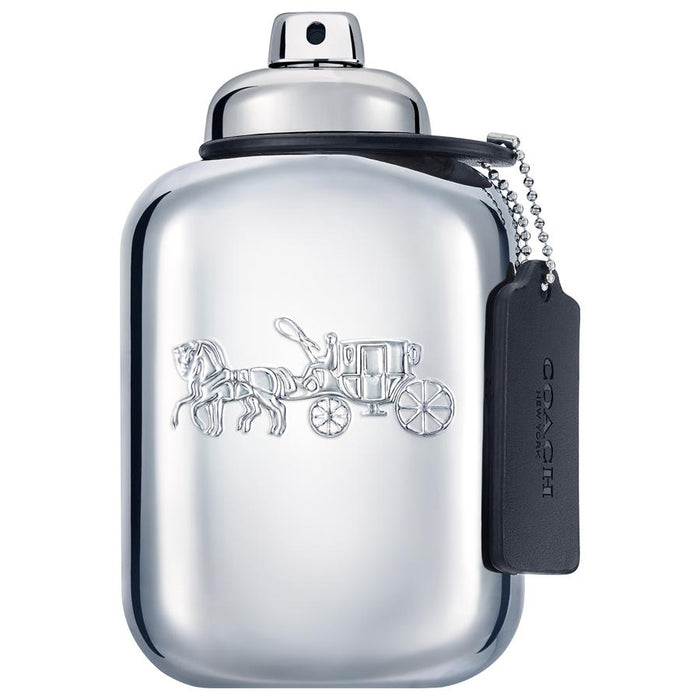 Photo of Coach Platinum by Coach for Men 3.4 oz EDP Spray Tester