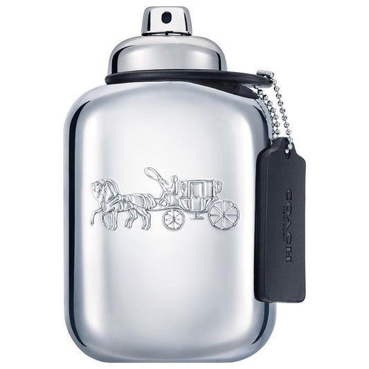 Photo of Coach Platinum by Coach for Men 3.4 oz EDP Spray Tester