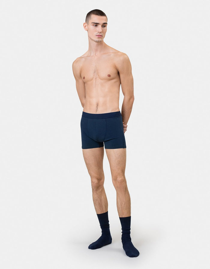 Colorful Standard - Classic Organic Boxer Briefs Faded pink-Accessoires-CS7001