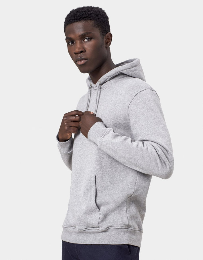 Colorful Standard - Classic Organic Hood Optical White - Sweat à capuche blanc en coton biologique - UNISEXE-Pulls et Sweats-CS1006