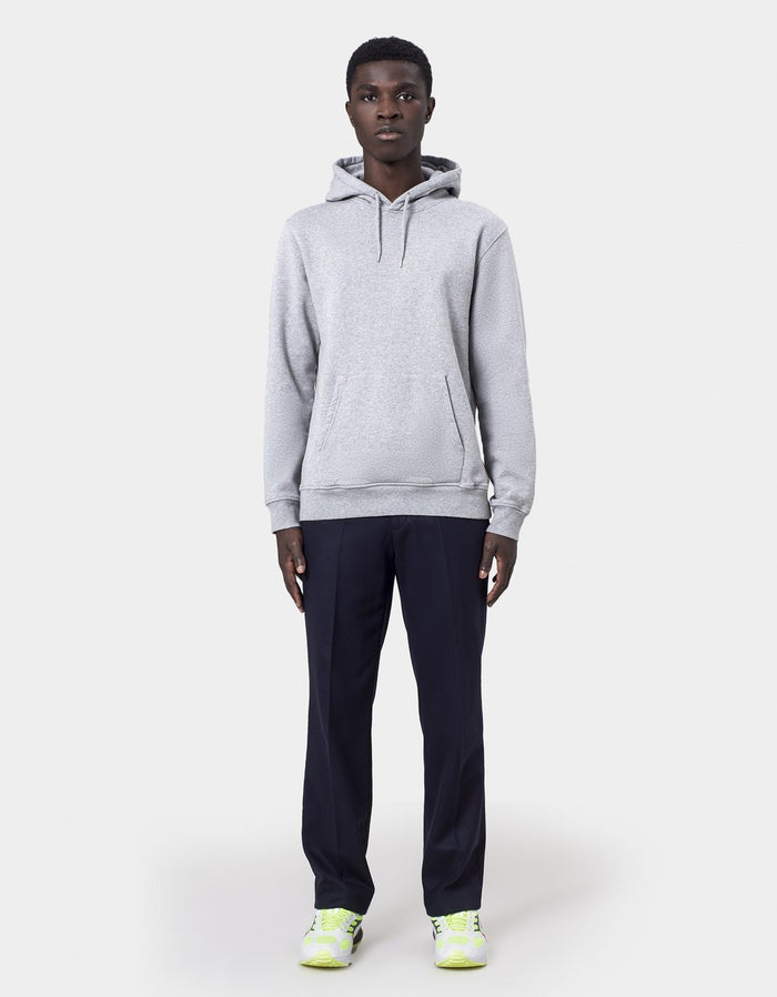 Colorful Standard - Classic Organic Hood Optical White - Sweat à capuche blanc en coton biologique - UNISEXE-Pulls et Sweats-CS1006
