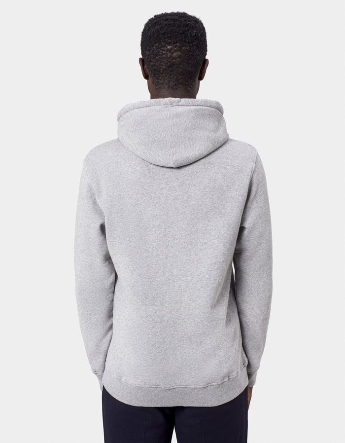 Colorful Standard - Classic Organic Hood Optical White - Sweat à capuche blanc en coton biologique - UNISEXE-Pulls et Sweats-CS1006
