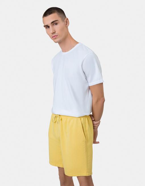 Colorful Standard - Classic Organic Sweatshorts - Snow Melange-Pantalons et Shorts-