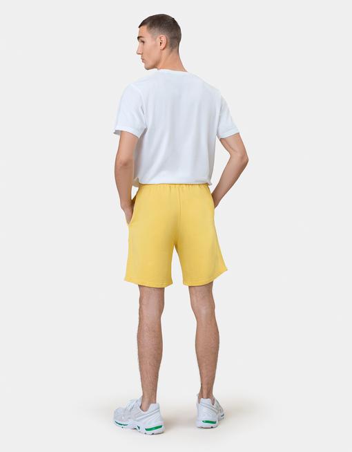 Colorful Standard - Classic Organic Sweatshorts - Snow Melange-Pantalons et Shorts-