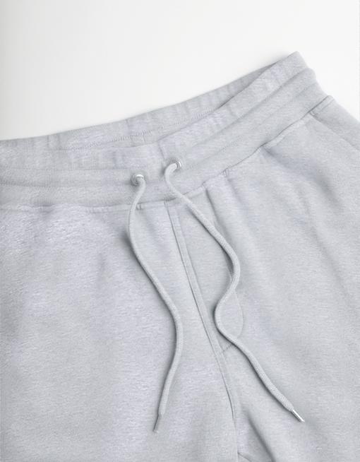 Colorful Standard - Classic Organic Sweatshorts - Snow Melange-Pantalons et Shorts-