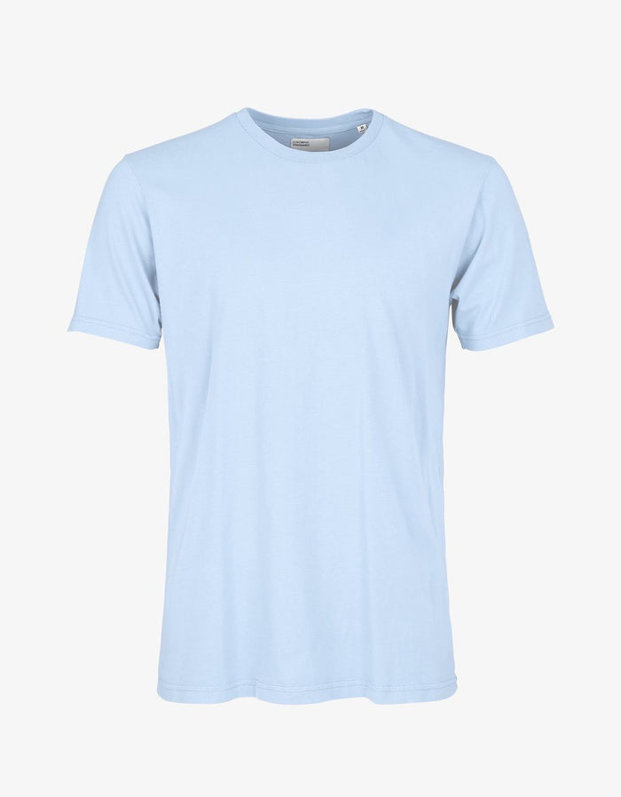 Colorful Standard - Classic Organic Tee Polar Blue - T-shirt en coton biologique-T-shirts-CS1001