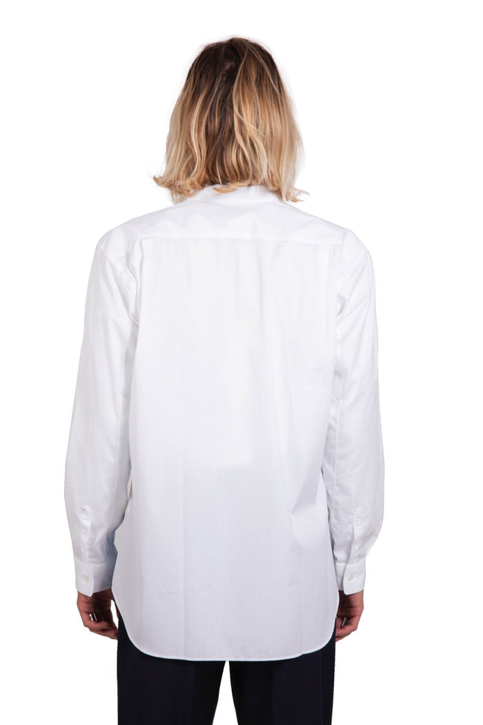 Comme des Garçons SHIRT - Chemise Futura Print White-Chemises-W28006-3