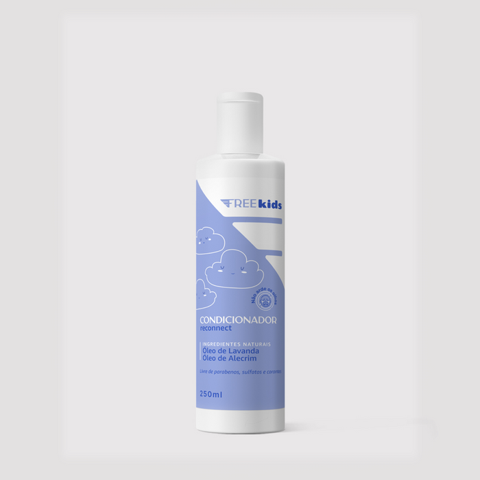 Condicionador Free Kids Reconnect Lavanda - 250ml