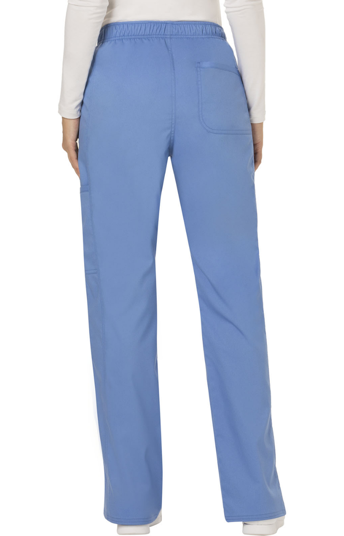 Conj. Cherokee Revolution Mujer WW610/WW120 Ciel Filipina XXS / Pantalón XS