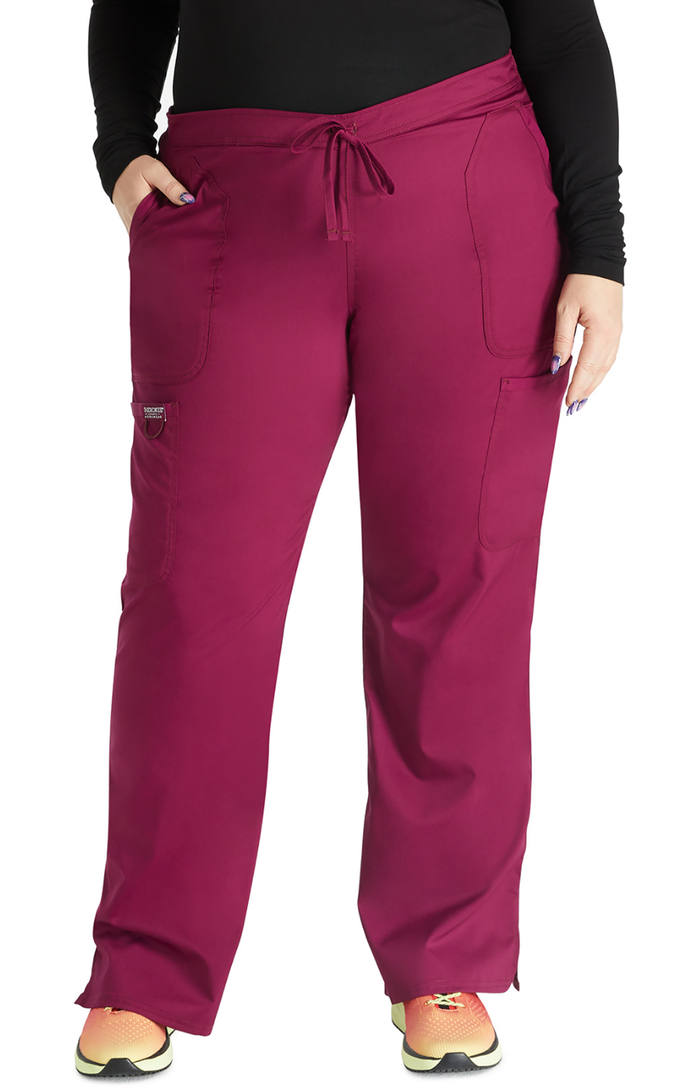 Conj. Cherokee Revolution Mujer WW610/WW120 Wine