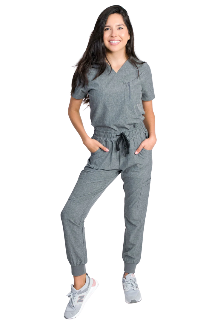 Heather Graphite / XXS
