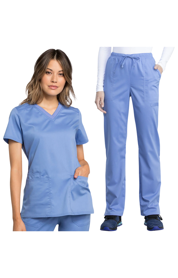 Conj. Mujer Cherokee Revol. Tech Antifluidos Mod.WW770AB/WW041AB