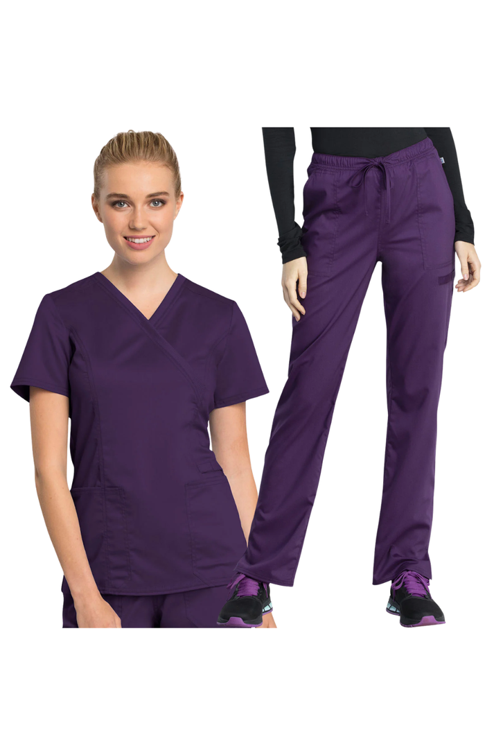 Conj. Mujer Cherokee Revol. Tech Antifluidos Mod.WW775AB/WW041AB