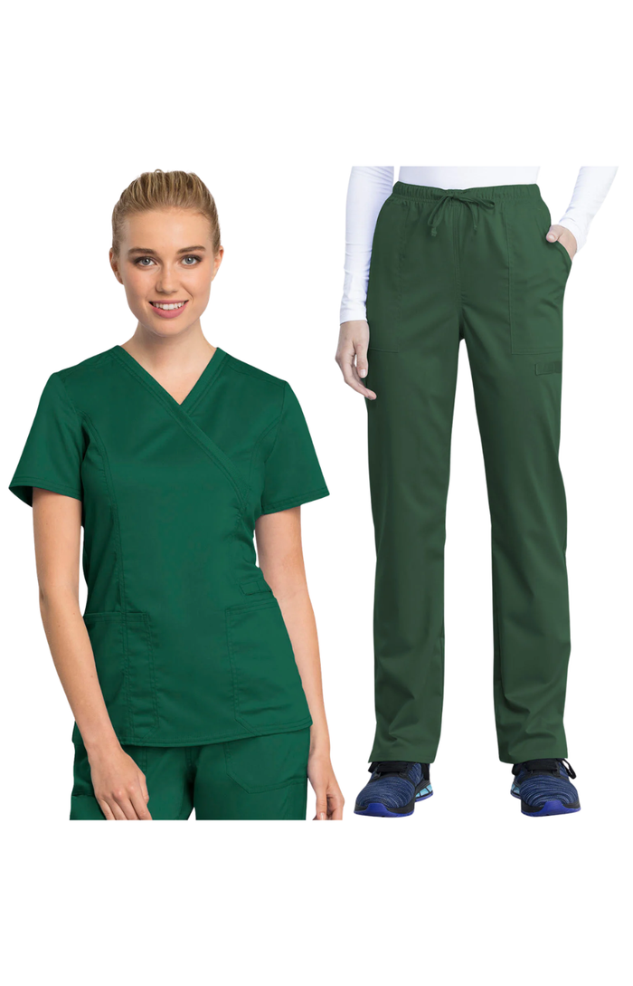 Conj. Mujer Cherokee Revol. Tech Antifluidos Mod.WW775AB/WW041AB