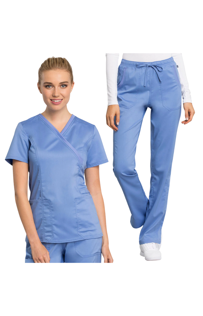 Conj. Mujer Cherokee Revol. Tech Antifluidos Mod.WW775AB/WW235AB