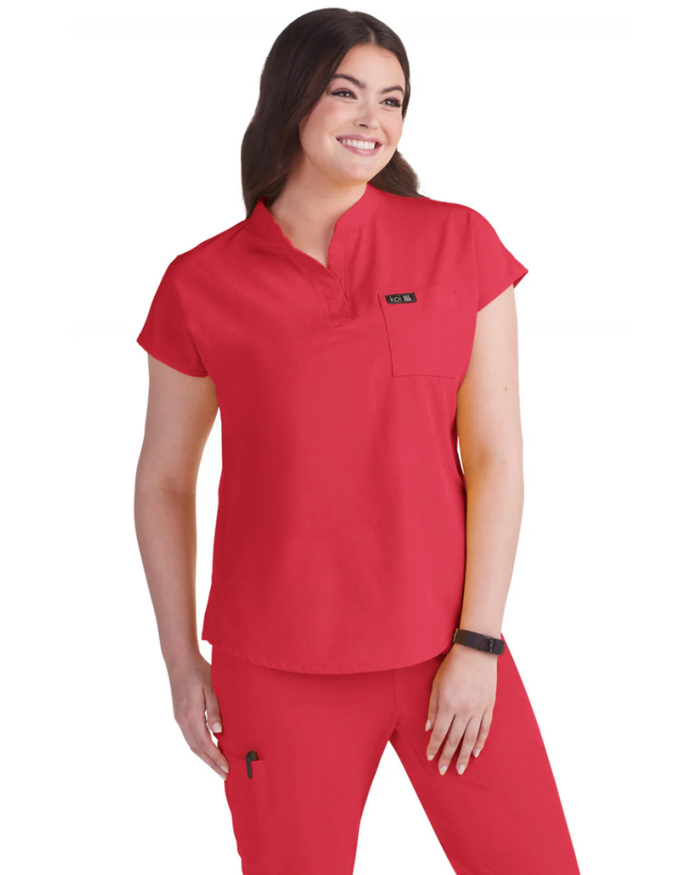 Conj. Mujer Koi Basics Mujer Ari / Holly Heather Candy Red SOBRE PEDIDO
