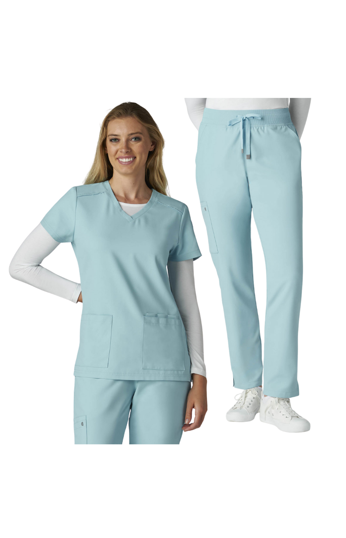 Conj. Mujer Koi Cureology Mod. Cardi / Atria Blue Steel