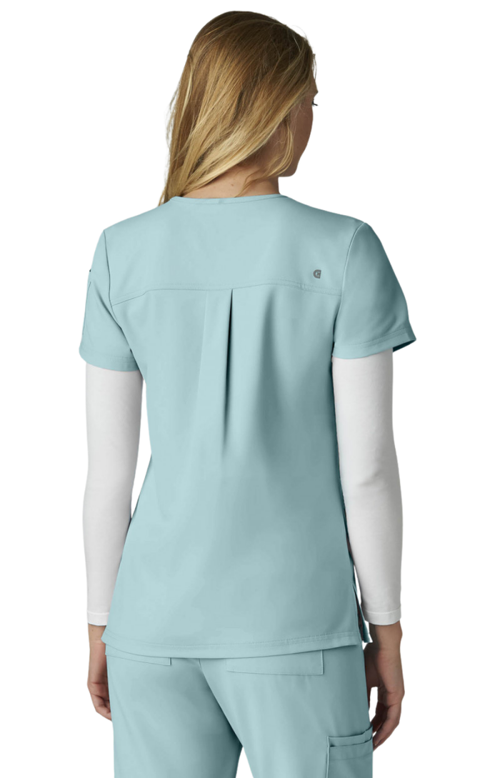 Conj. Mujer Koi Cureology Mod. Cardi / Atria Blue Steel