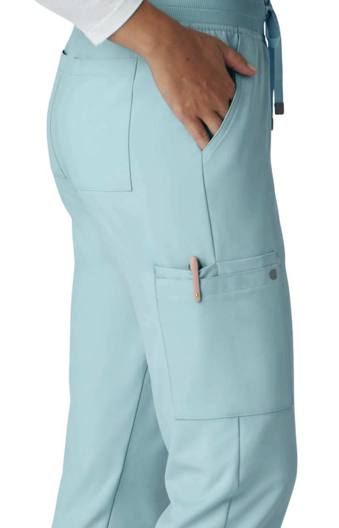 Conj. Mujer Koi Cureology Mod. Cardi / Atria Blue Steel