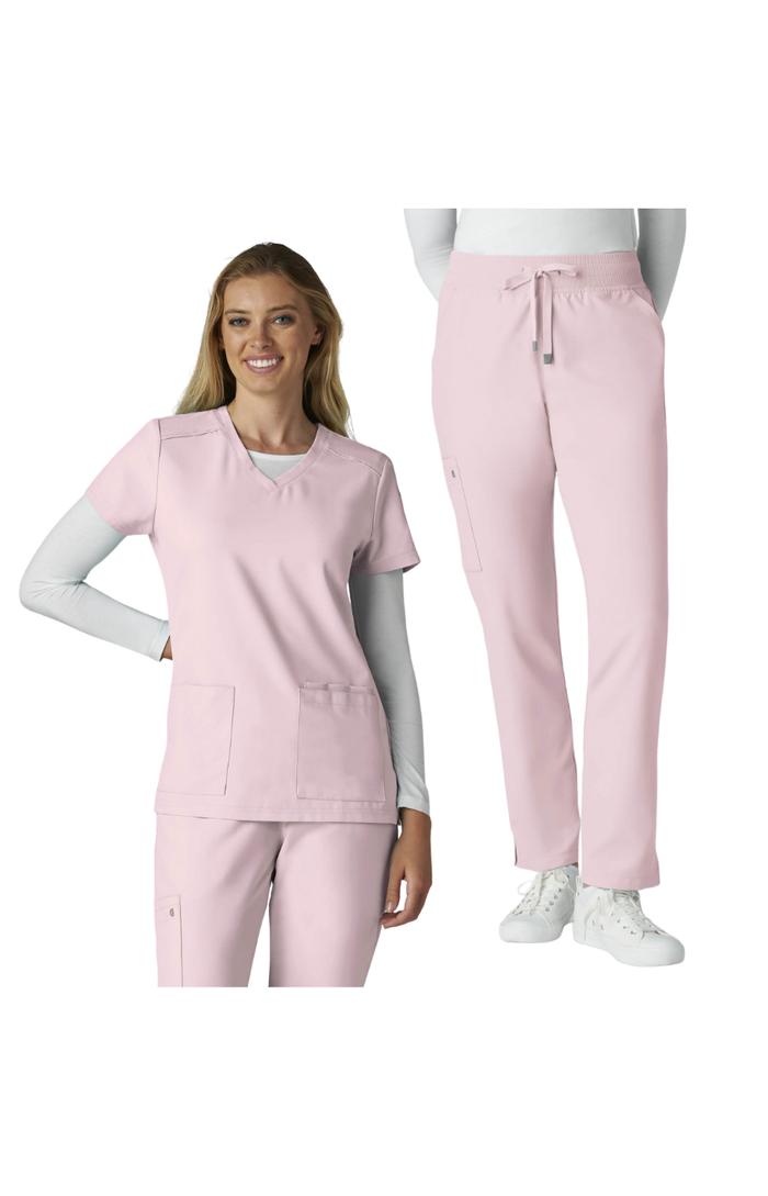 Conj. Mujer Koi Cureology Mod. Cardi / Atria Pretty Pink