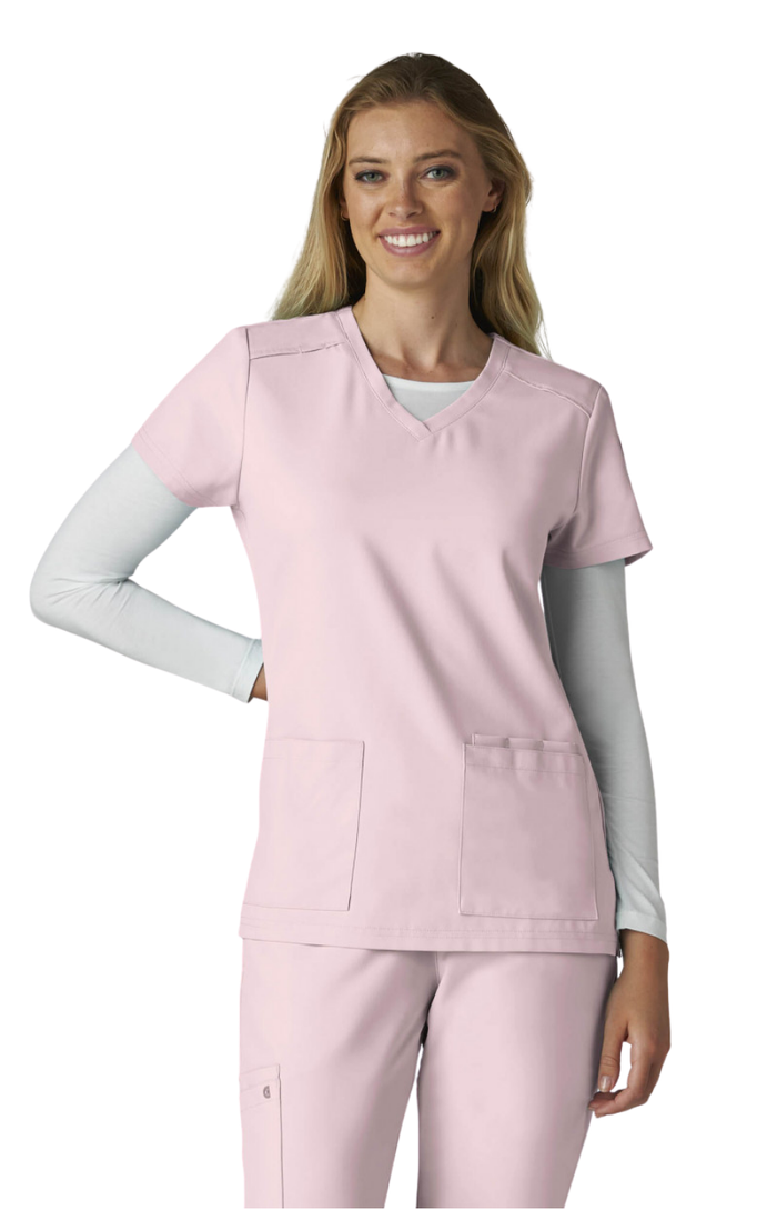 Conj. Mujer Koi Cureology Mod. Cardi / Atria Pretty Pink