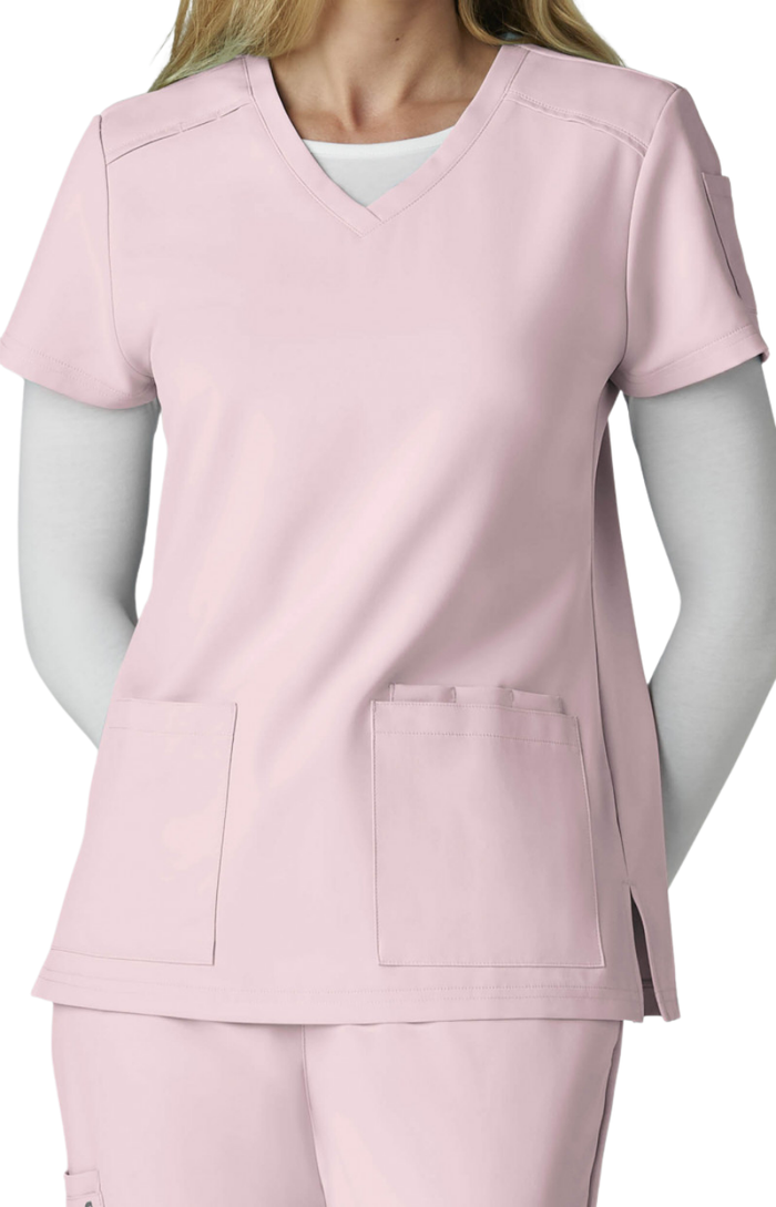Conj. Mujer Koi Cureology Mod. Cardi / Atria Pretty Pink