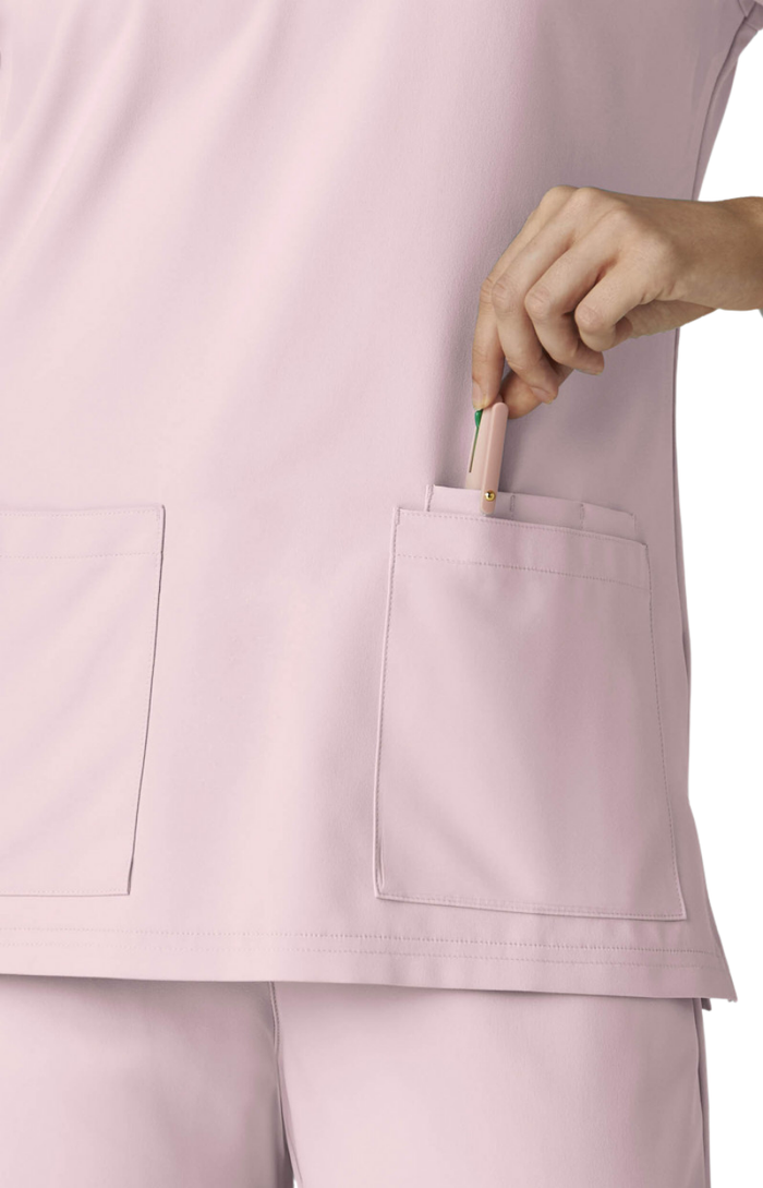 Conj. Mujer Koi Cureology Mod. Cardi / Atria Pretty Pink