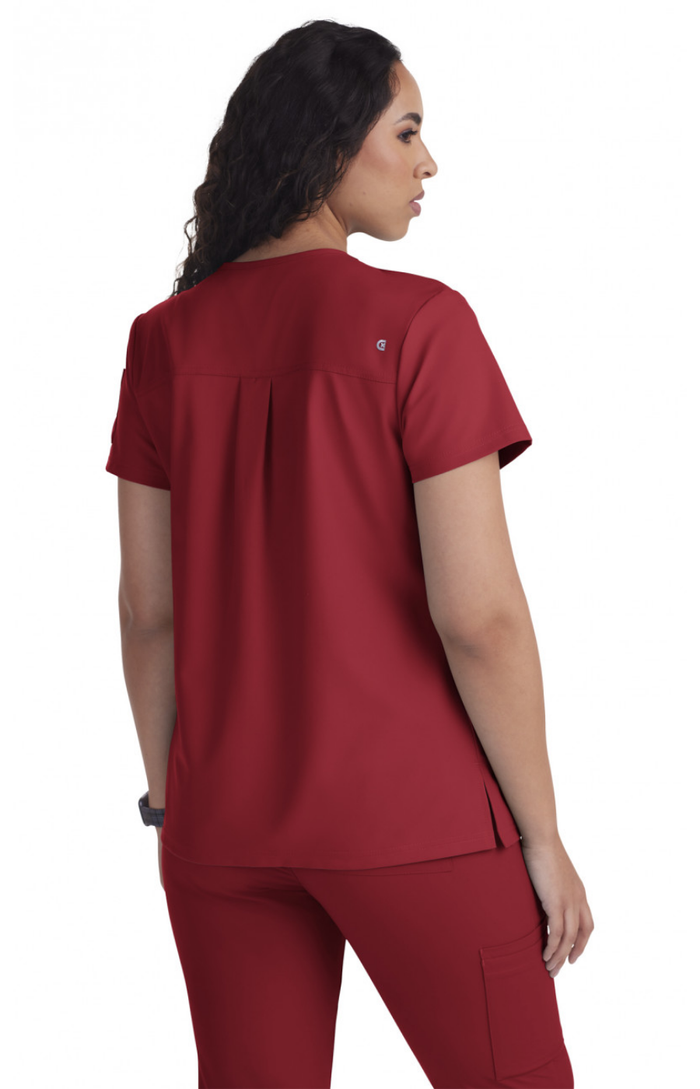 Conj. Mujer Koi Cureology Mod. Cardi/Atria Ruby