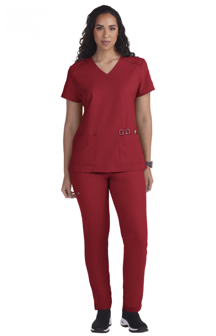 Conj. Mujer Koi Cureology Mod. Cardi/Atria Ruby