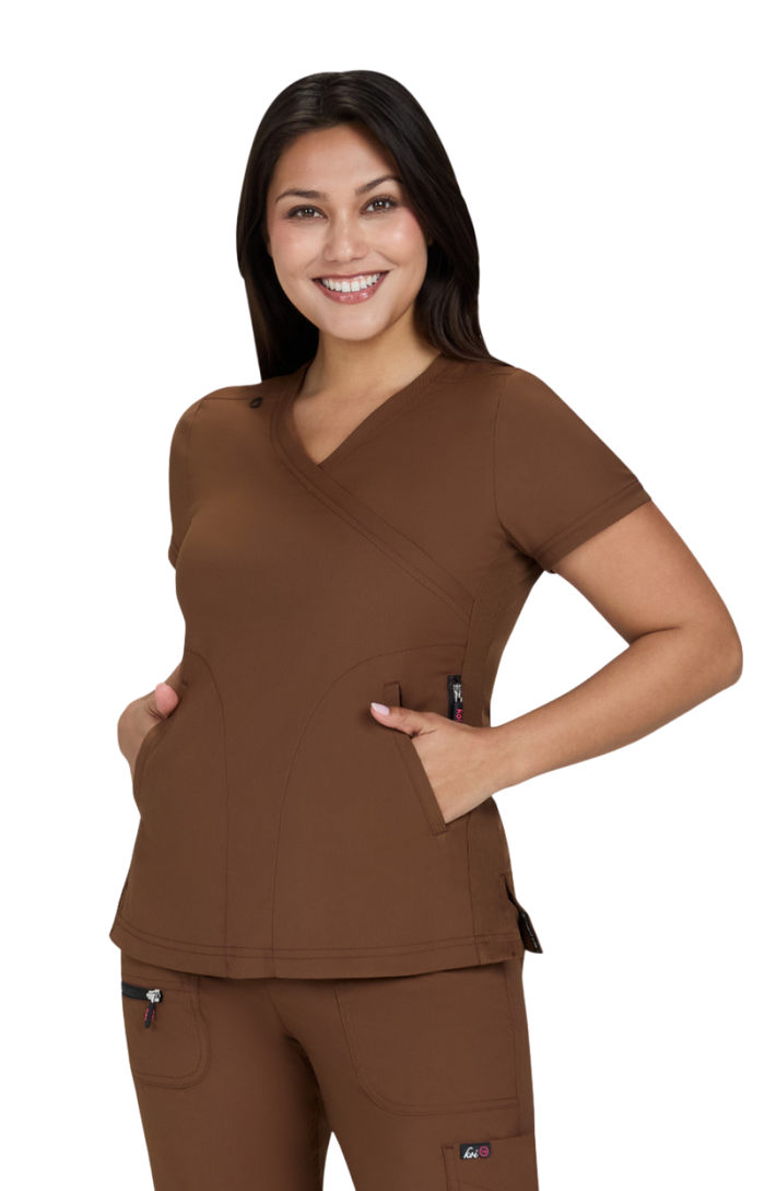 Conj. Mujer Koi Lite Mod. Philosophy / Peace Walnut