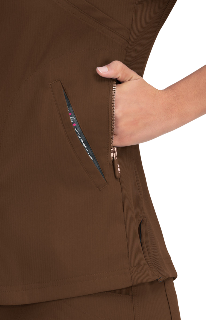 Conj. Mujer Koi Lite Mod. Philosophy / Peace Walnut
