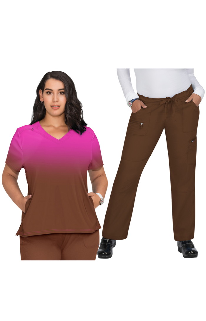 Conj. Mujer Koi Lite Mod. Reform Pink Walnut / Peace Walnut