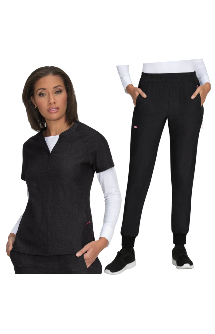 Heather Charcoal / XXS