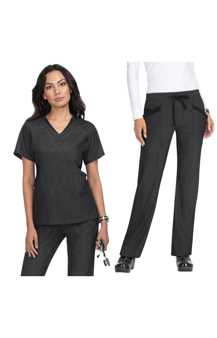 Heather Charcoal / XXS